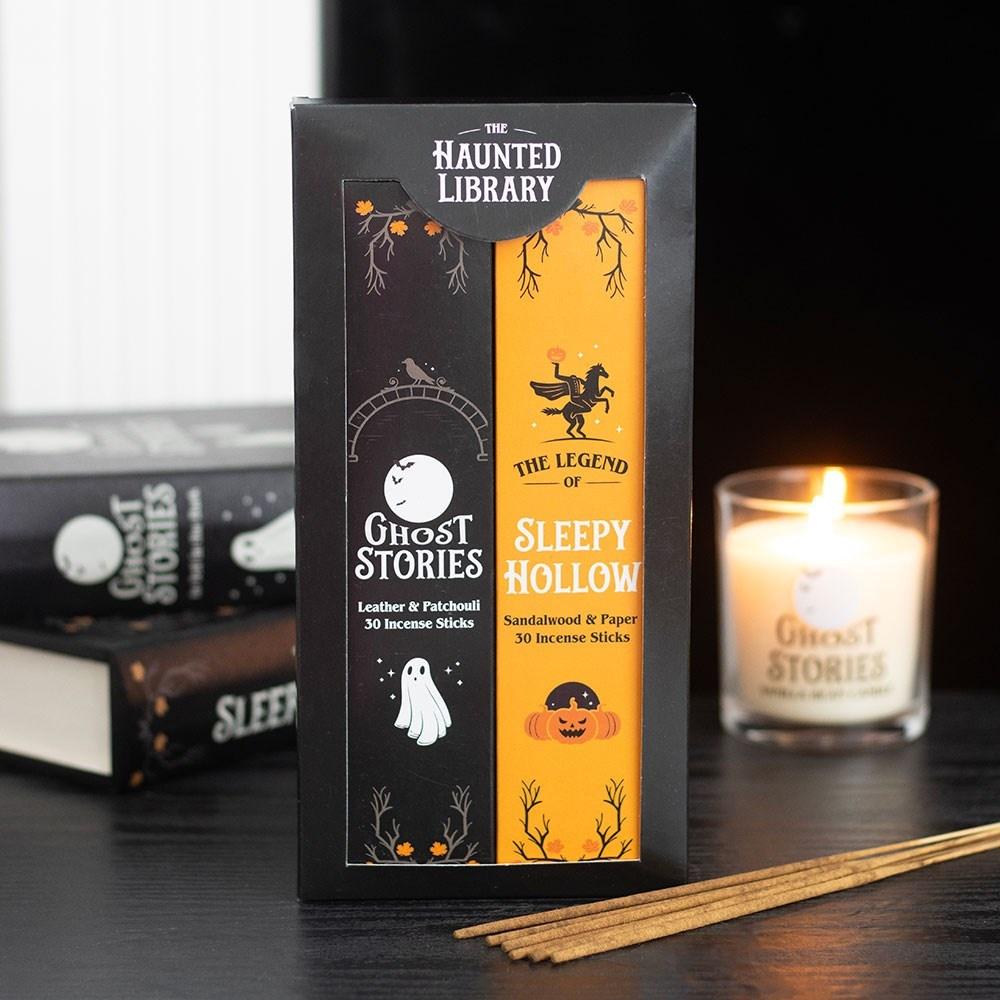 Something Different - Set of 2 Haunted Library Incense Stick Packs Incense sticks - Multicolours
